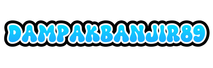 DAMPAKBANJIR89 Neon Logo